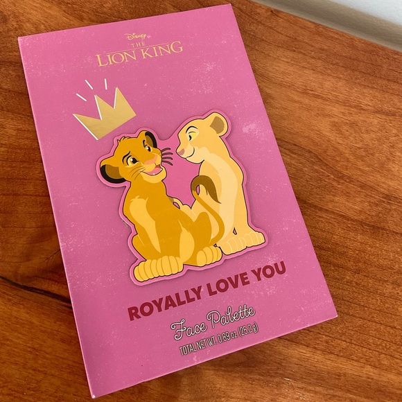 💎Disney Lion King Royally Love Face Palette - Picture 1 of 7
